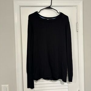 Lululemon Open Back Sweater Size 10